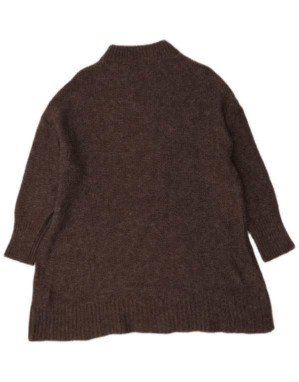 Pulover cu gât țestoasă supradimensionat pentru femei Zara UK 6 XS gri