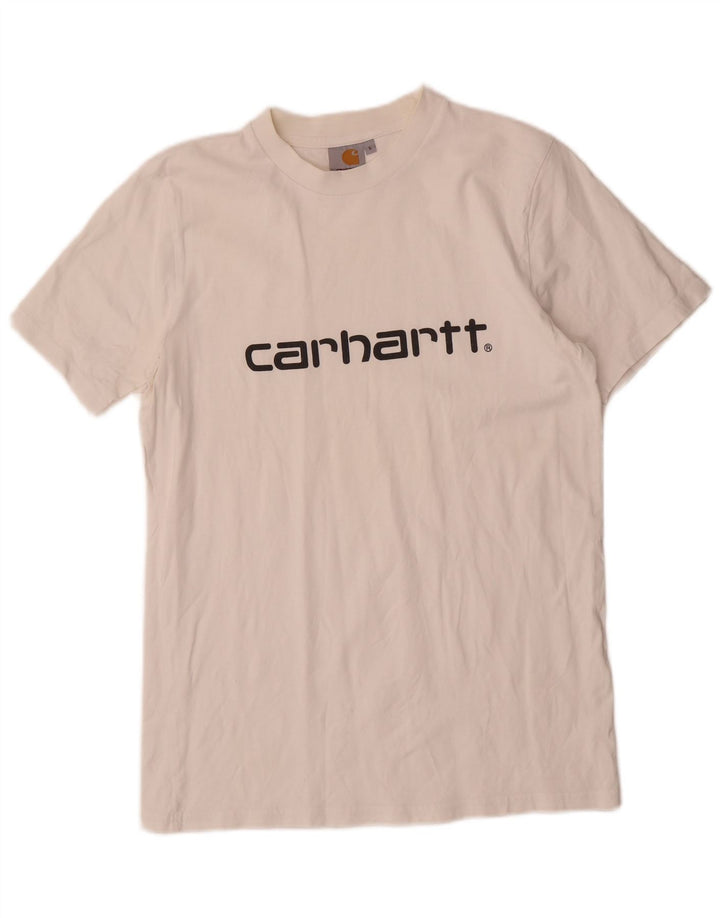 Tricou grafic pentru bărbați Carhartt Top mic alb