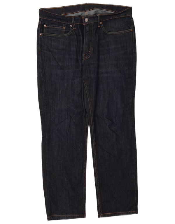 Blugi Levi's 541 Straight pentru bărbați W34 L30 Bumbac bleumarin