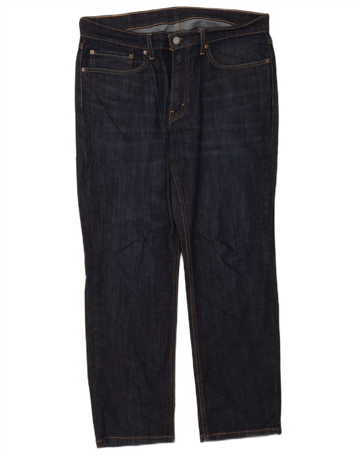 Blugi Levi's 541 Straight pentru bărbați W34 L30 Bumbac bleumarin
