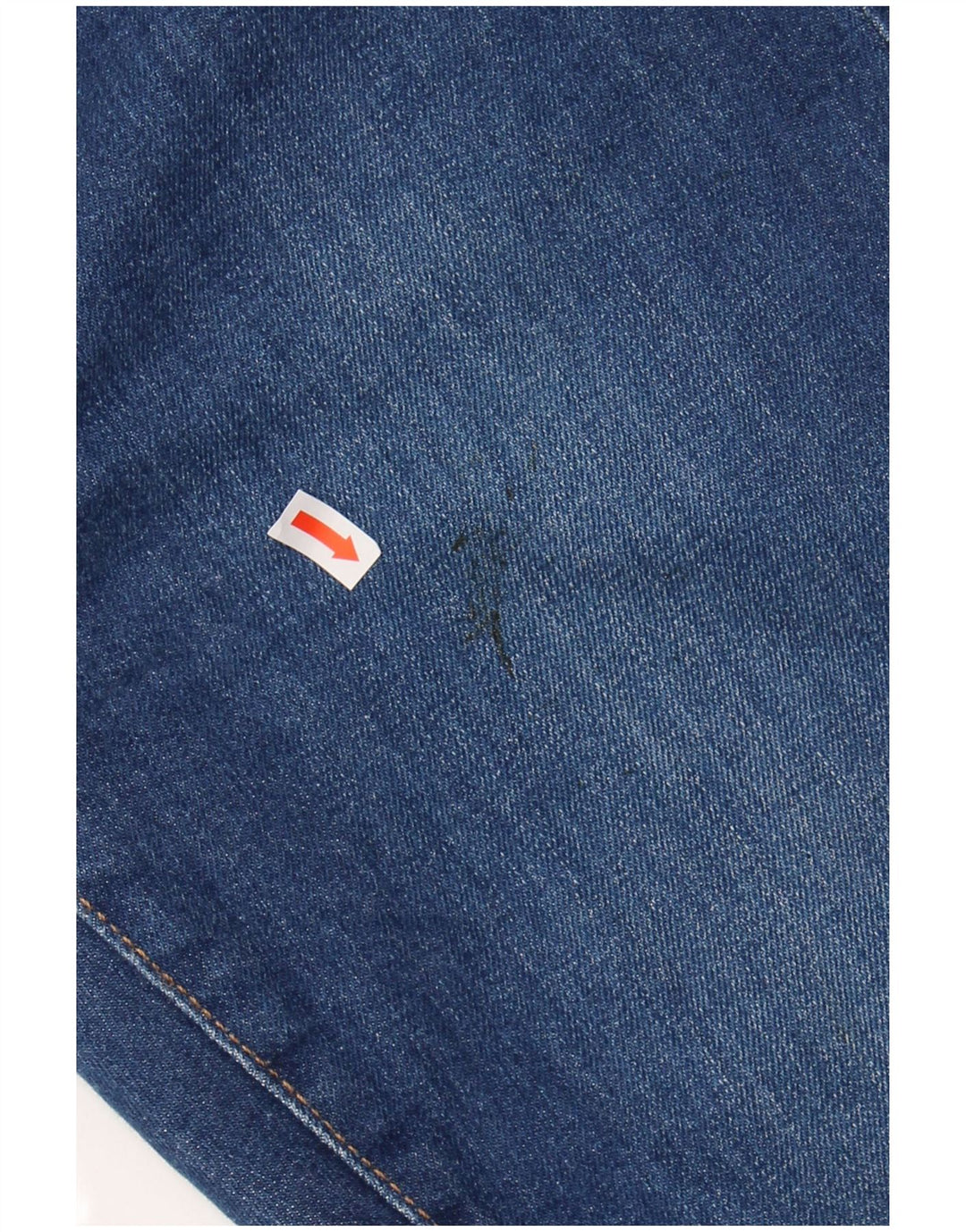 Blugi tăiați pentru femei GAP 1969 W28 L25 Blue