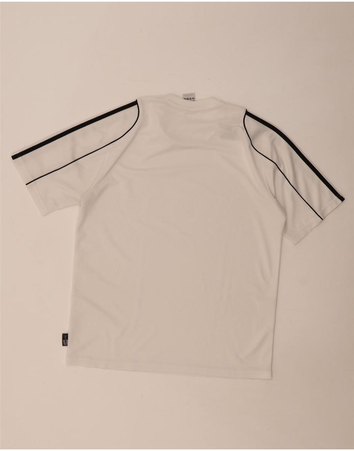 Tricou Climalite pentru bărbați ADIDAS Top Medium White