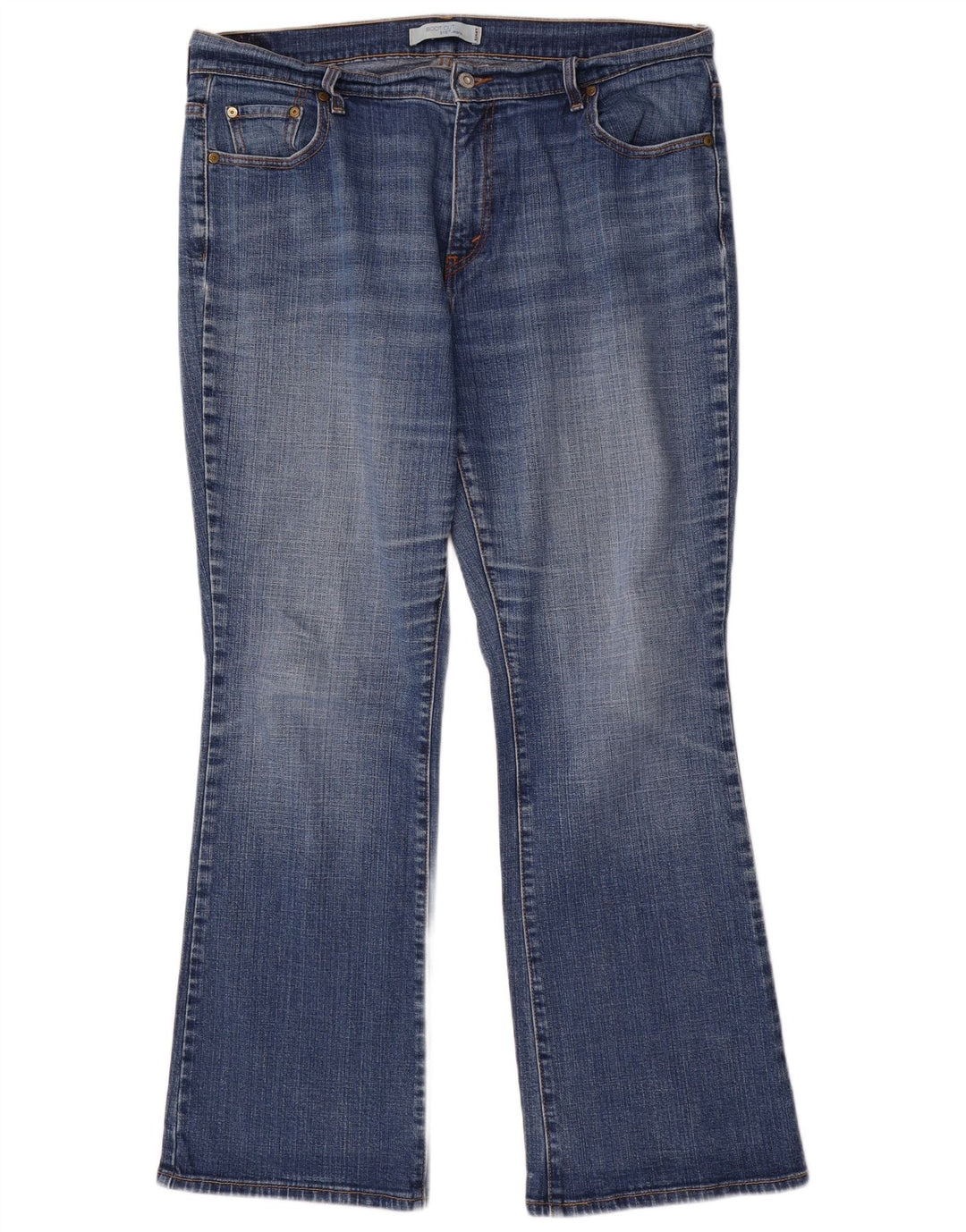 Jeans Levi's 515 Bootcut pentru femei US 16 2XL W36 L31 albastru bumbac