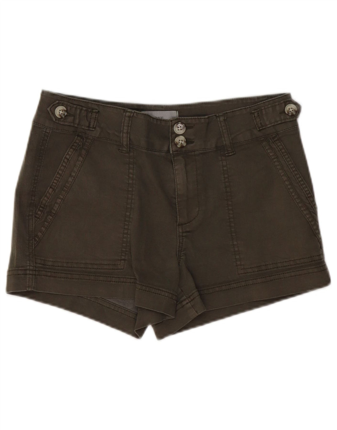 Pantaloni scurti din denim BKE pentru femei W27 Bumbac kaki mic