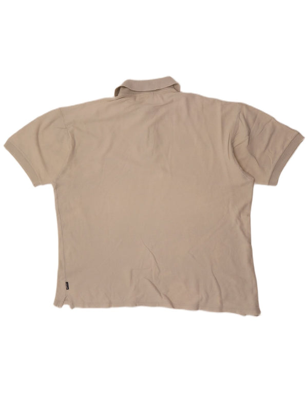 Tricou polo pentru bărbați Asics XL bej