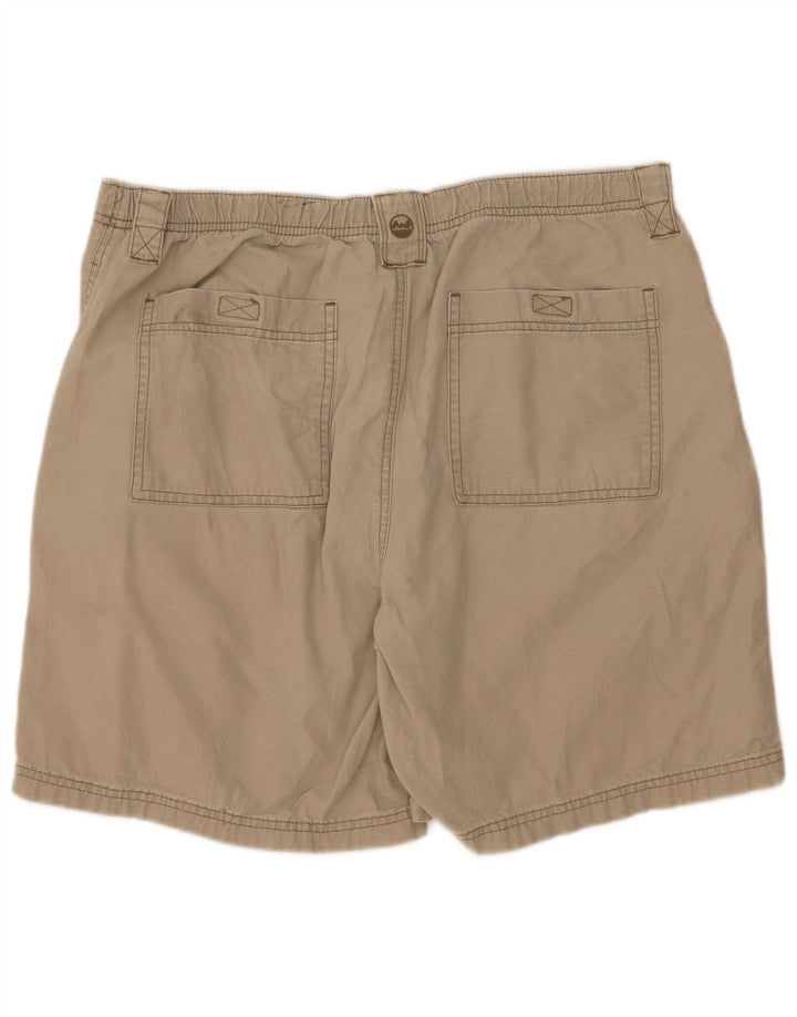 Pantaloni scurți cargo Wrangler pentru bărbați W38 XL, bumbac, bej