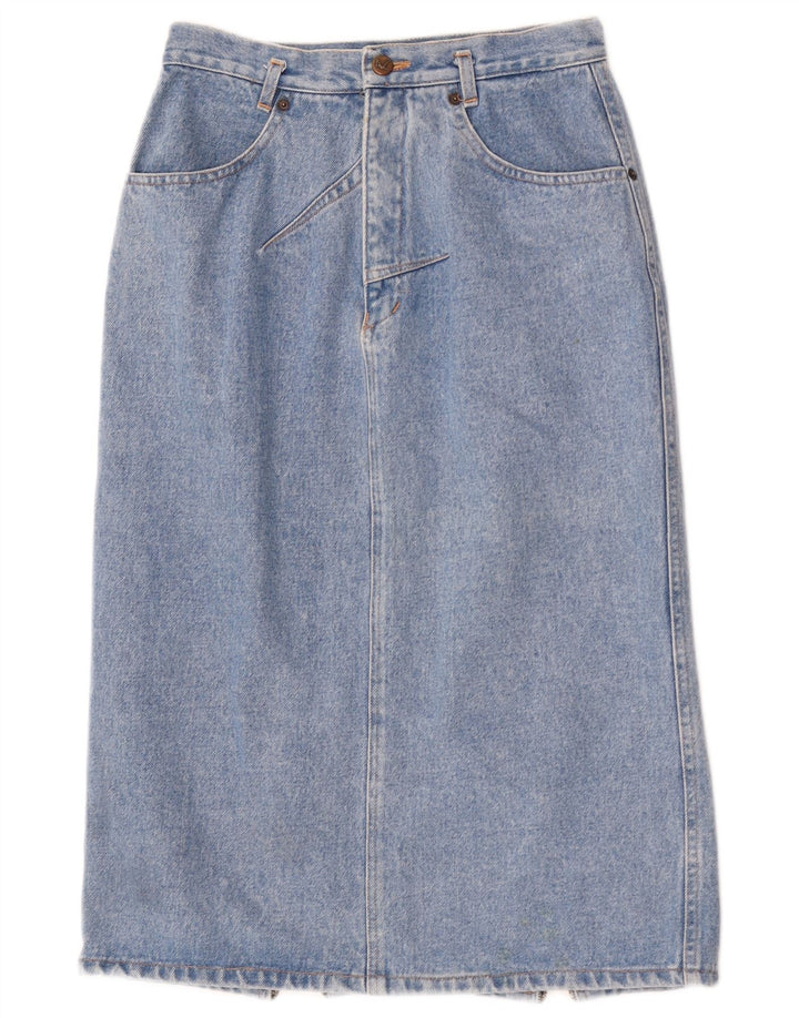 Fusta de blugi pentru femei Revanche W26 Small Blue