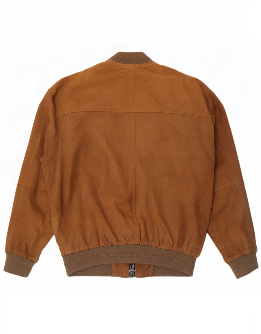Bomber de piele intoarsa pentru barbati Don Camillo IT 50 mare, maro, piele