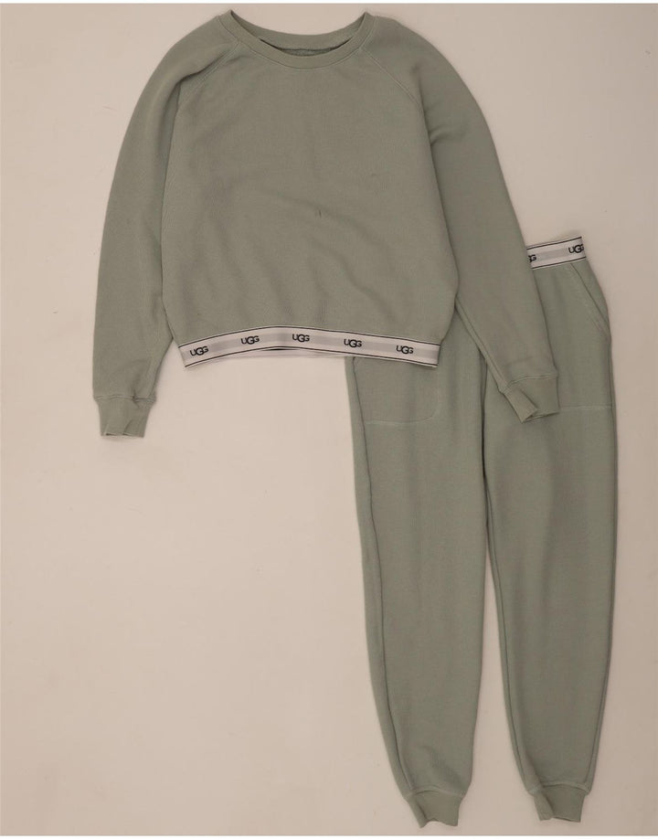 Trening complet supradimensionat pentru femei UGG UK 14 Medium Green Colorblock