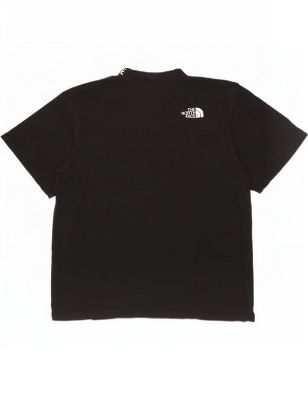 Tricou grafic supradimensionat The North Face pentru femei Top UK 16 Large Black