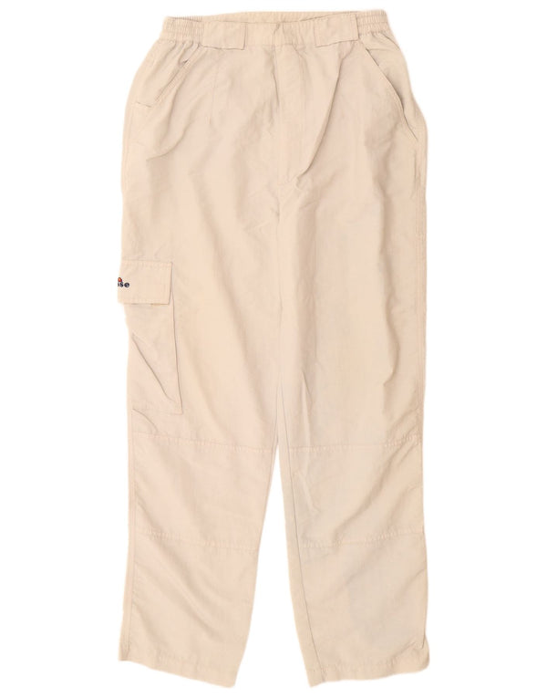 Pantaloni cargo drepți pentru bărbați Ellesse Medium W30 L30 Bej Poliamidă