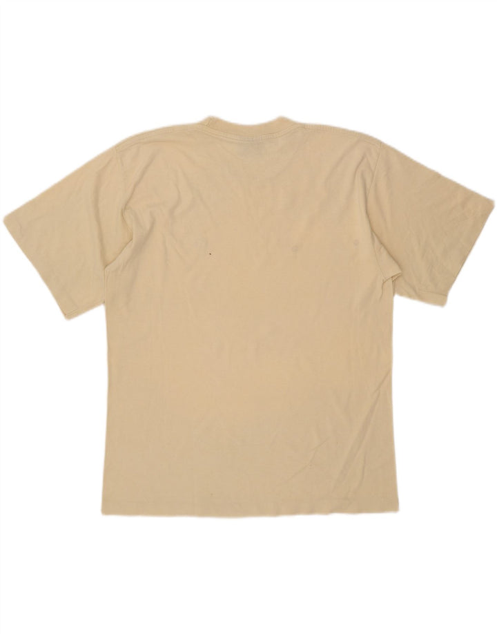 Tricou pentru bărbați Champion Top mare bej