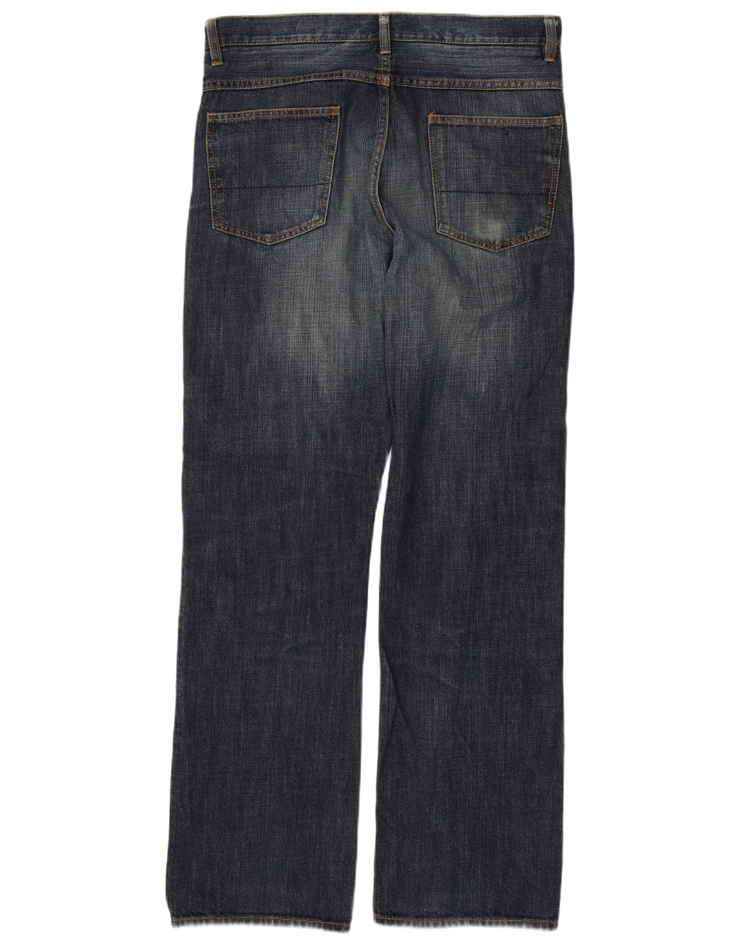 Blugi drepti pentru bărbați NAUTICA L33 L34 Bumbac bleumarin