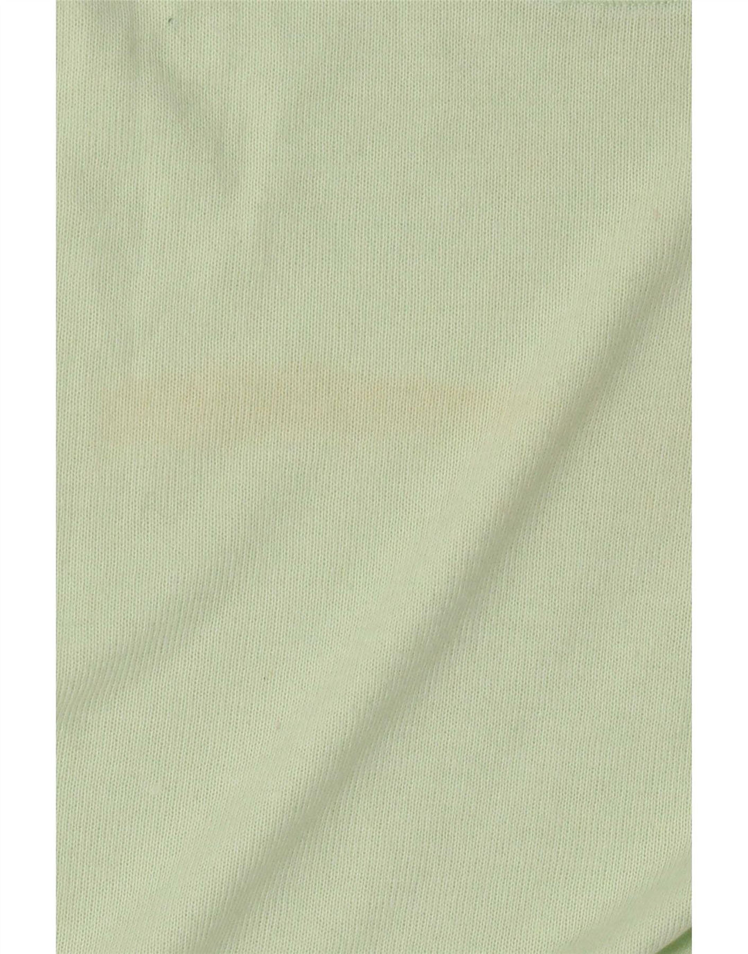 Tricou pentru bărbați Zara Top din bumbac verde mediu