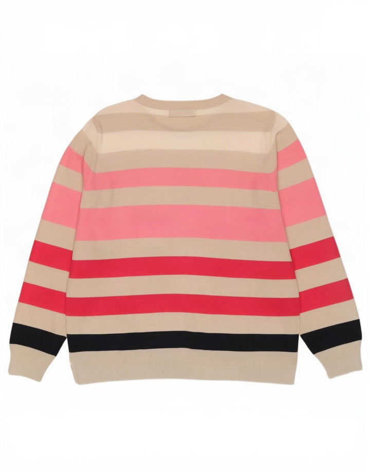 Pulover pentru femei Marks & Spencer cu gât cu barca UK 14 mare, multicolor