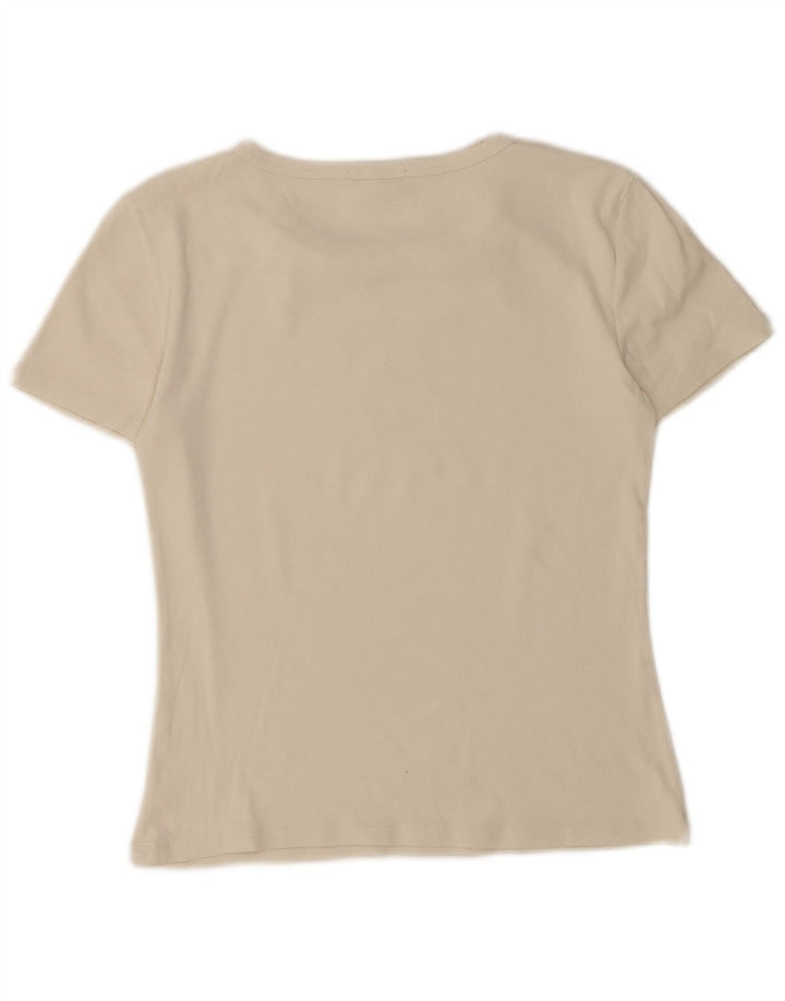 Tricou pentru femei Zara UK 12 Medium White