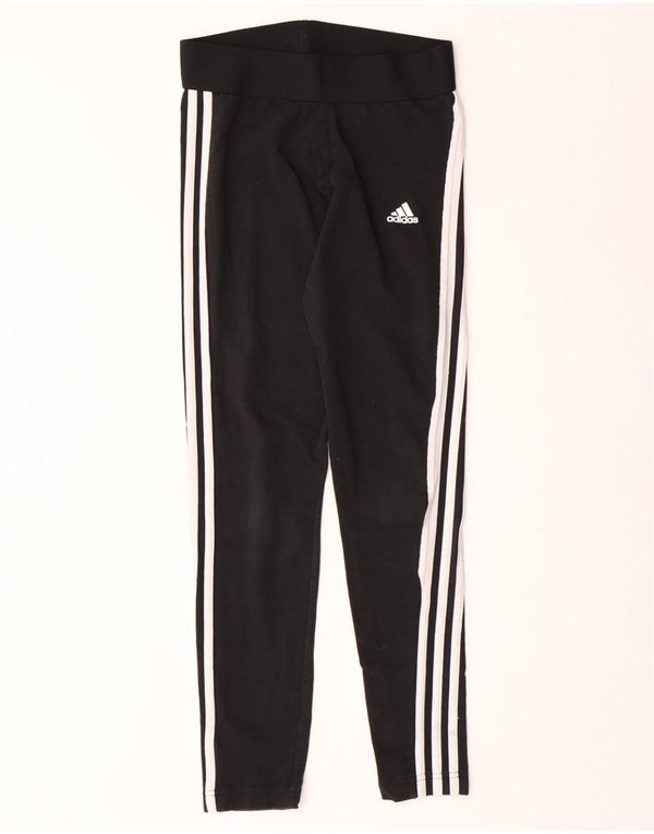 Leggings pentru femei ADIDAS UK 8/10 Small Black