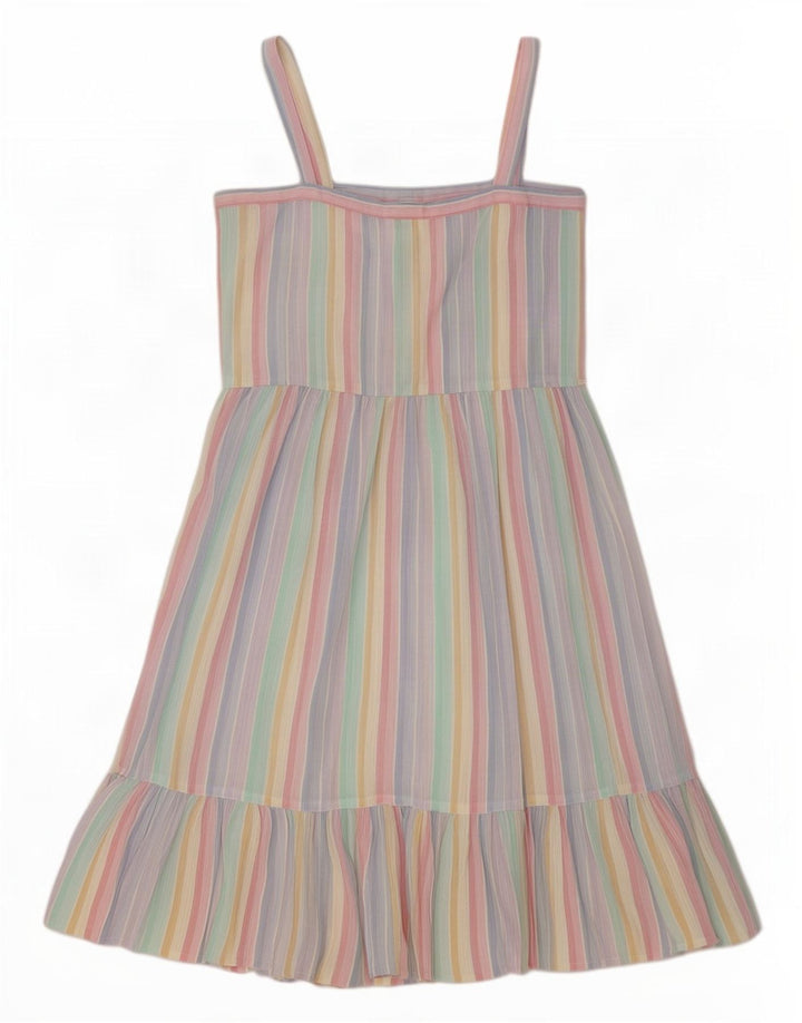 Rochie de soare fără mâneci pentru femei Bellino UK 14, mare, cu dungi multicolore