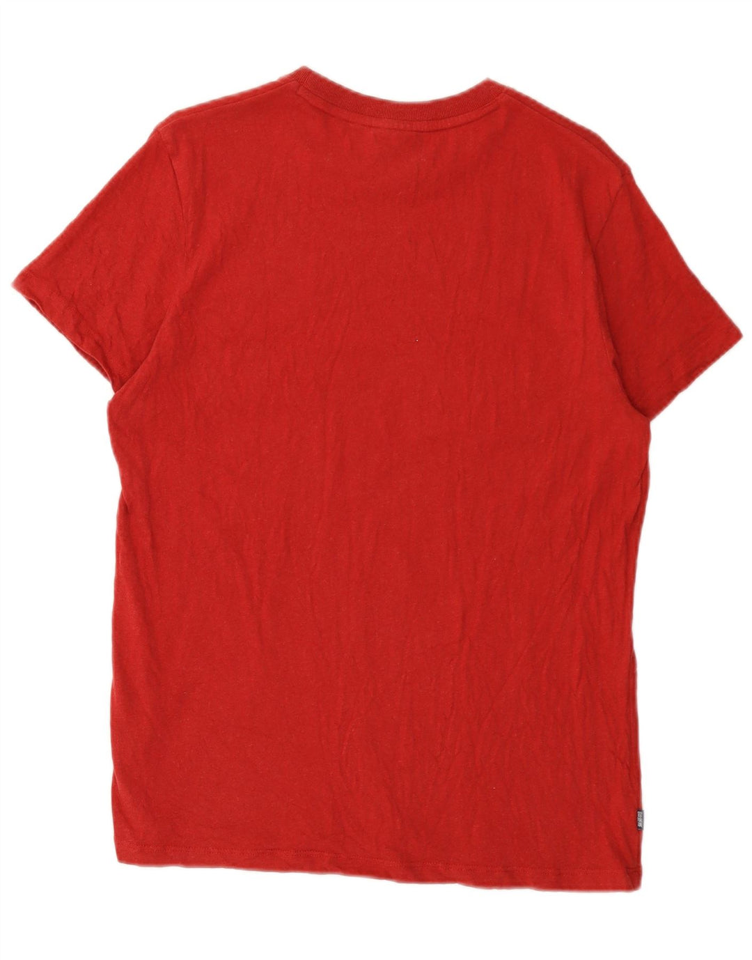 Tricou Superdry pentru femei Top mare bumbac roșu