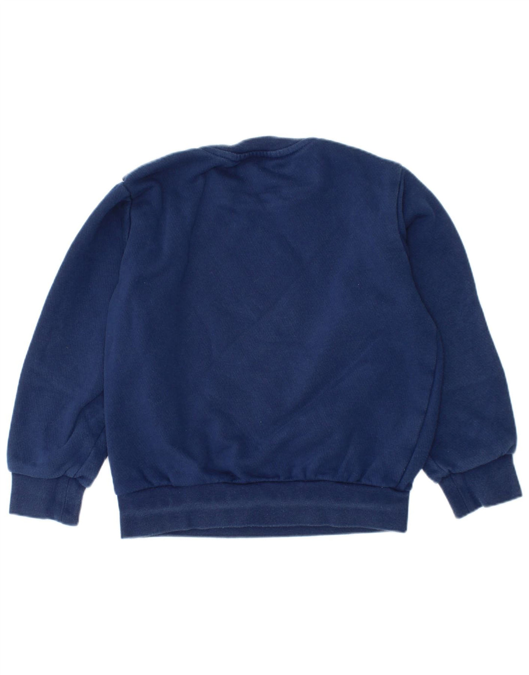 Adidas Băieți Pulover Grafic Pulover 4-5 Ani Bleumarin Bumbac