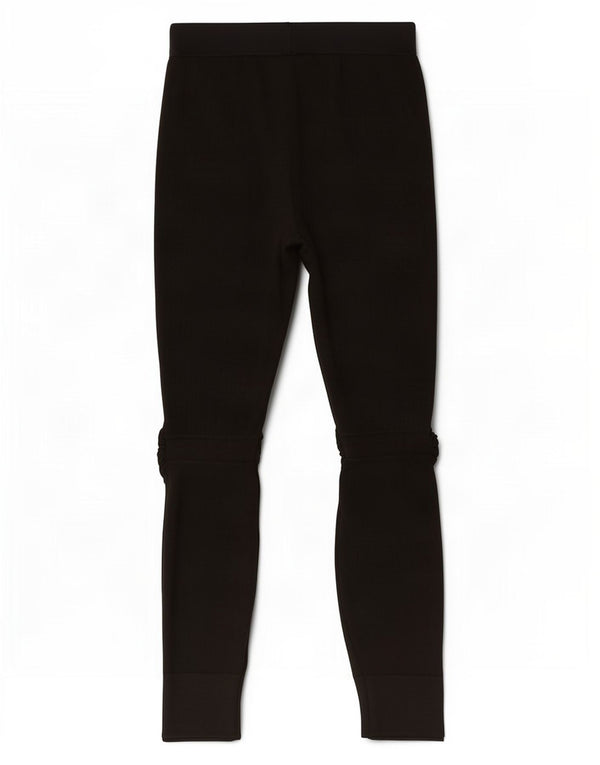 Leggings grafic Nike pentru femei UK 10 Poliester negru mic