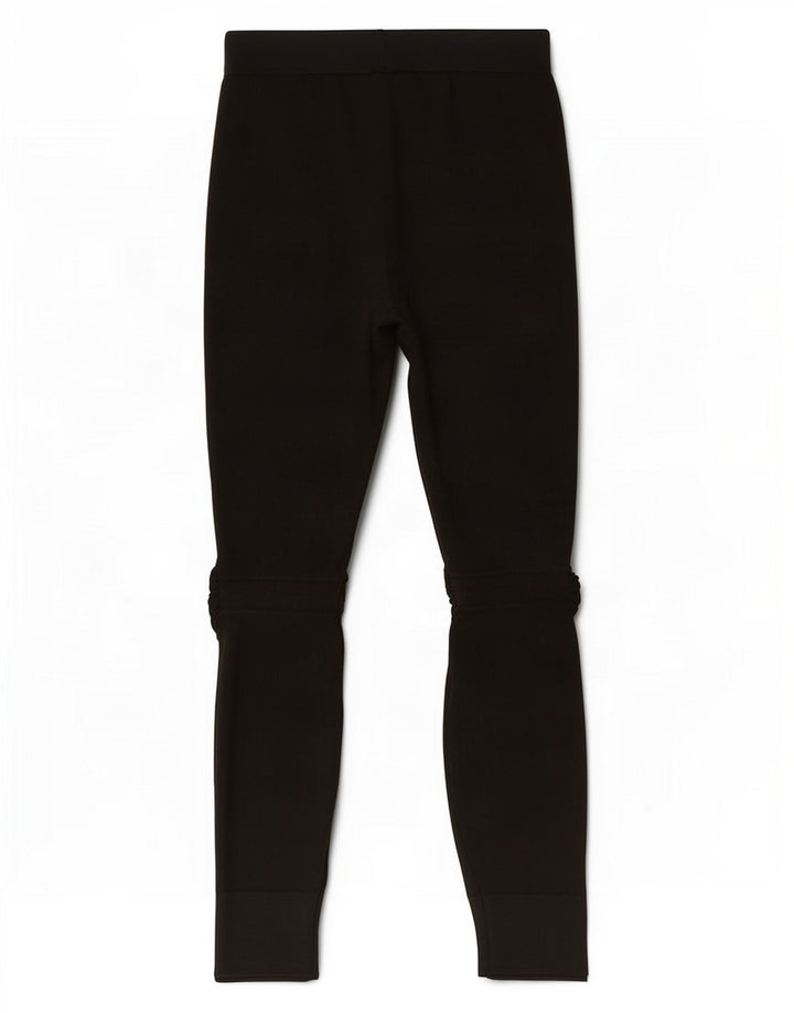 Leggings grafic Nike pentru femei UK 10 Poliester negru mic