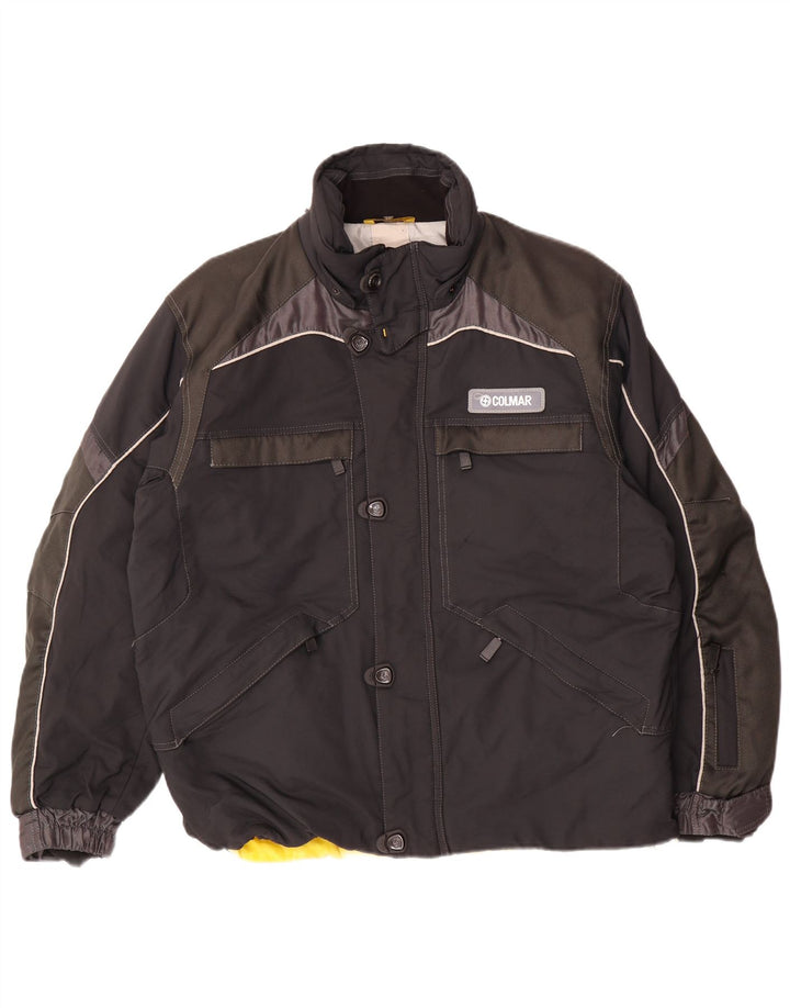 Jachetă de vânt pentru bărbați COLMAR EU 50 Medium Black Colorblock Poliamidă