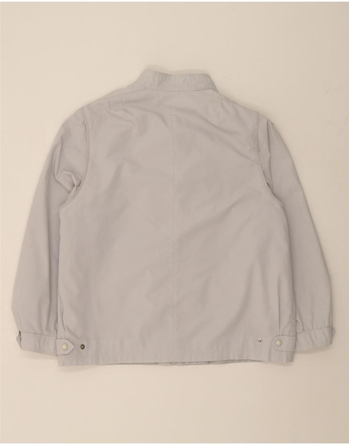 VINTAGE Womens Bomber Jacket UK 18 XL Grey Vintage Vintage and Second-Hand Vintage from Messina Hembry 