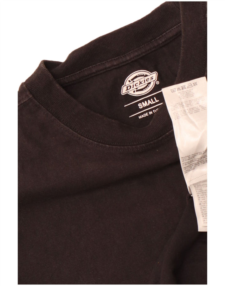 Tricou pentru bărbați Dickies Top mic bumbac negru