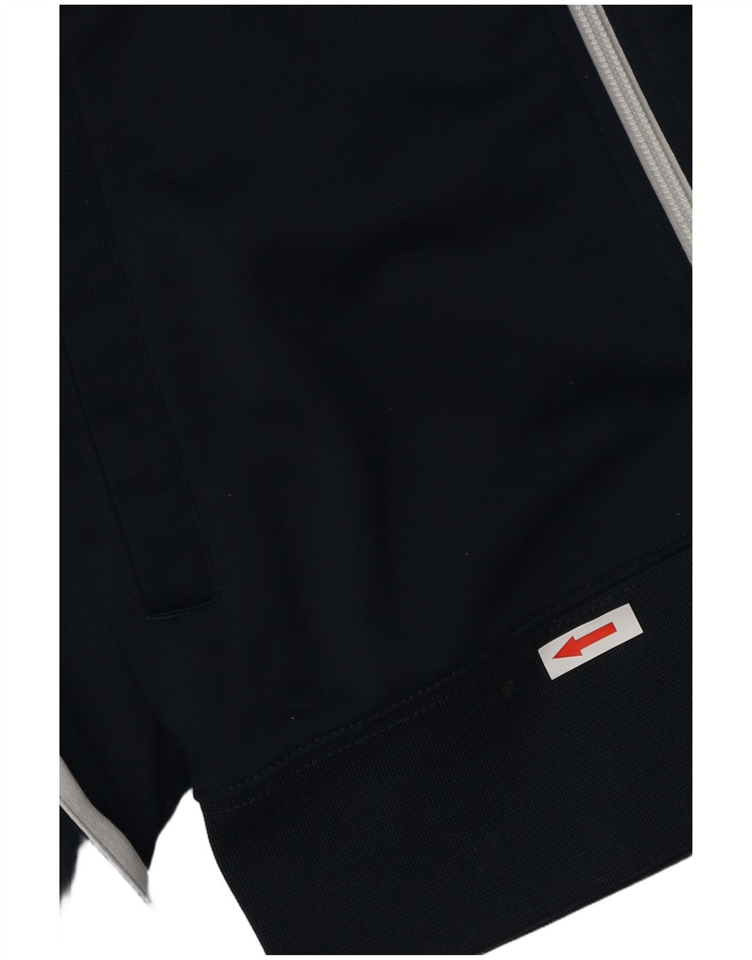 Jachetă de trening pentru bărbați NIKE, din poliester color block, albastru bleumarin
