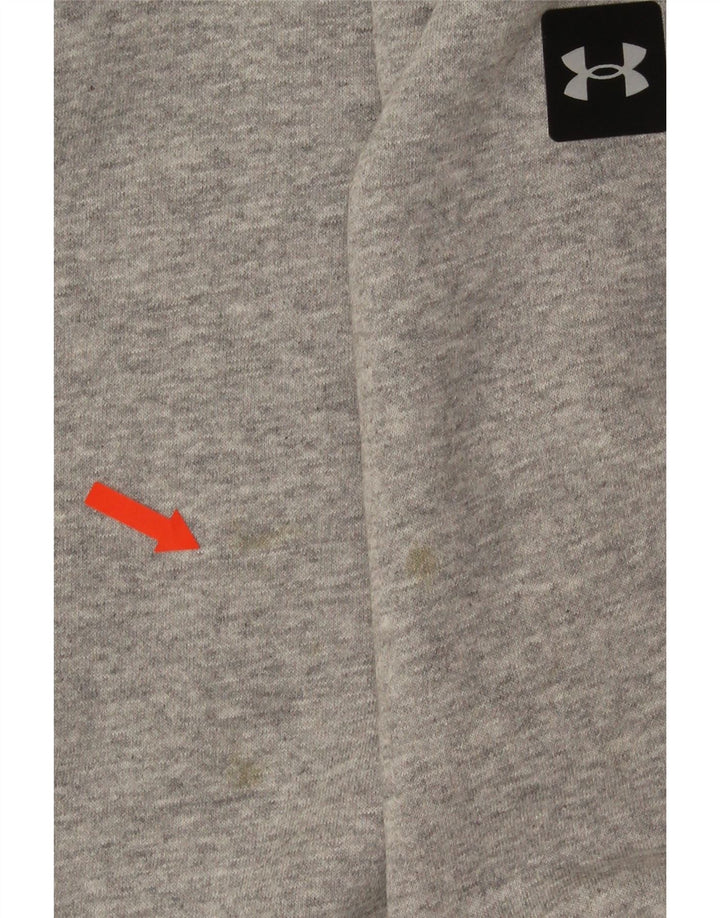 Pulover pentru bărbați Under Armour Cold Gear, XL, bumbac cu pete gri