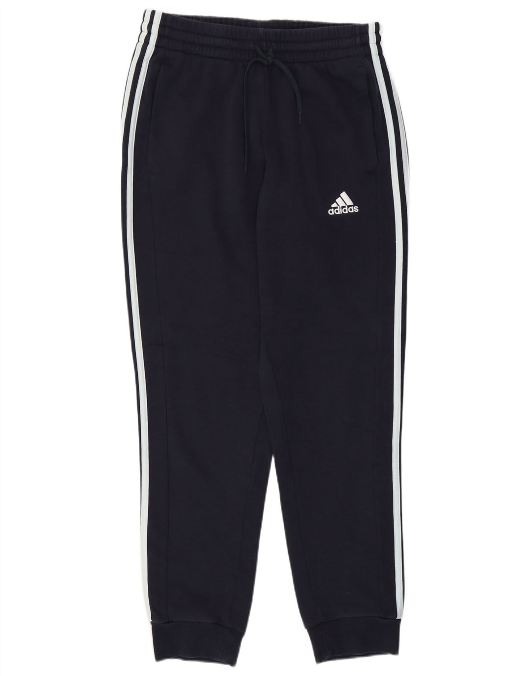 Pantaloni de trening pentru bărbați Adidas Pantaloni de jogging, mediu, bleumarin, bumbac
