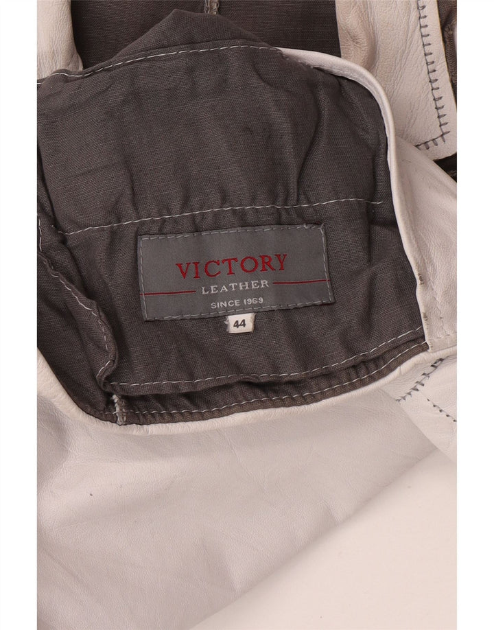 Sacou Victory pentru femei cu 1 nasture IT 44 Medium Off White Clasic
