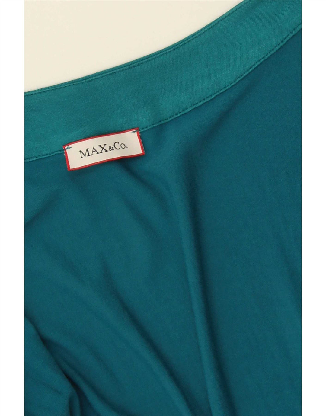 Max & Co. Rochie A-Line fără mâneci pentru femei UK 14 Medium Blue