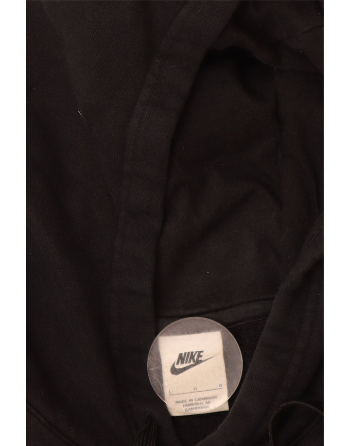 Pulover NIKE pentru bărbați, cu capota, mare, negru