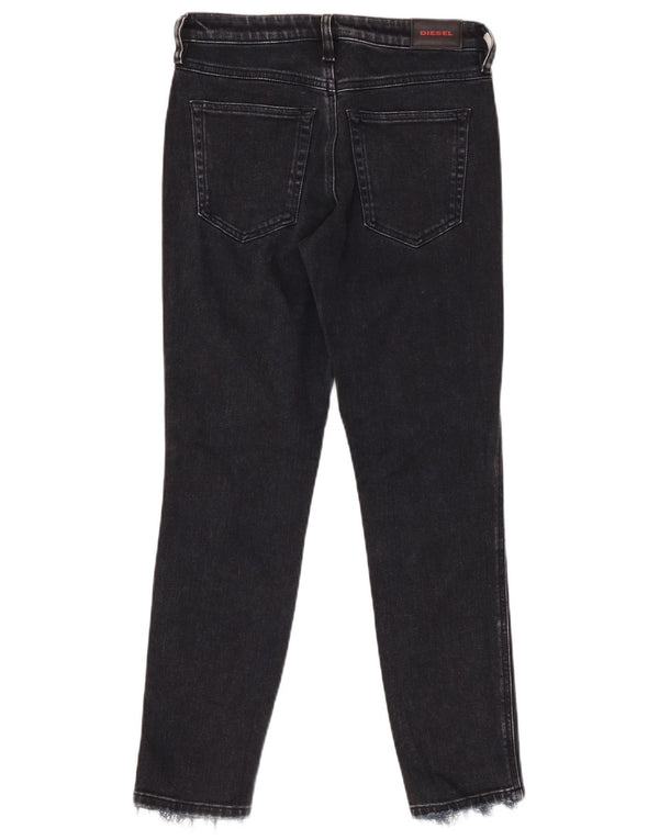 DIESEL Blugi slim skinny Babhila, cu ajustare normală, pentru femei, L27 L27, bumbac negru