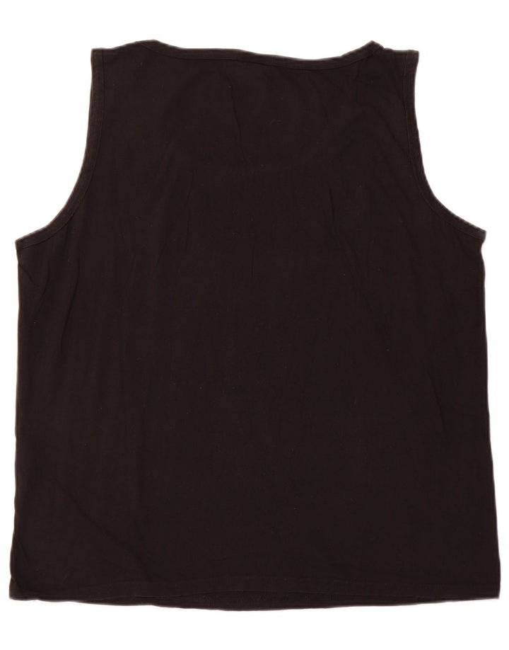 UMBRO Vest Vest Top pentru femei UK 18 XL Bumbac negru