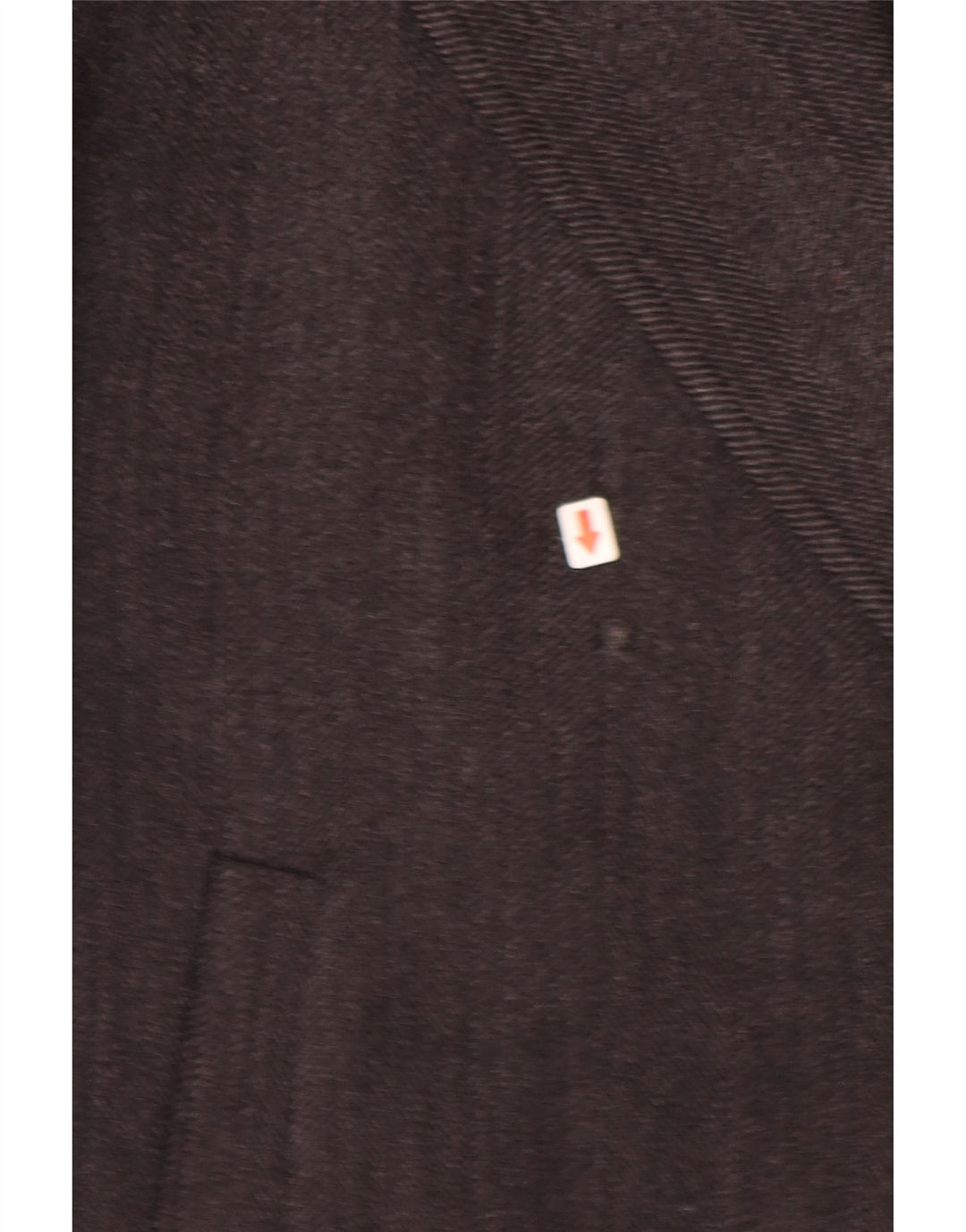 Palton pentru bărbați GEOX Marea Britanie 46 3XL Lână gri din spina de pește