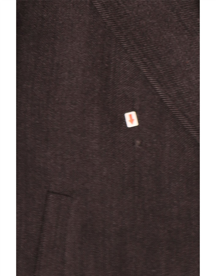 Palton pentru bărbați GEOX Marea Britanie 46 3XL Lână gri din spina de pește