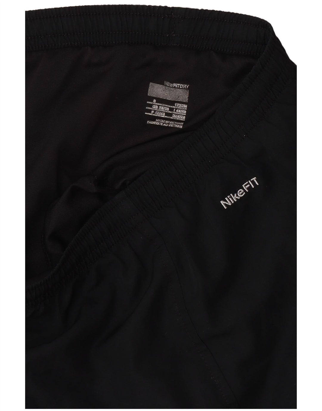 Pantaloni scurți sport Nike pentru bărbați, mici, negru