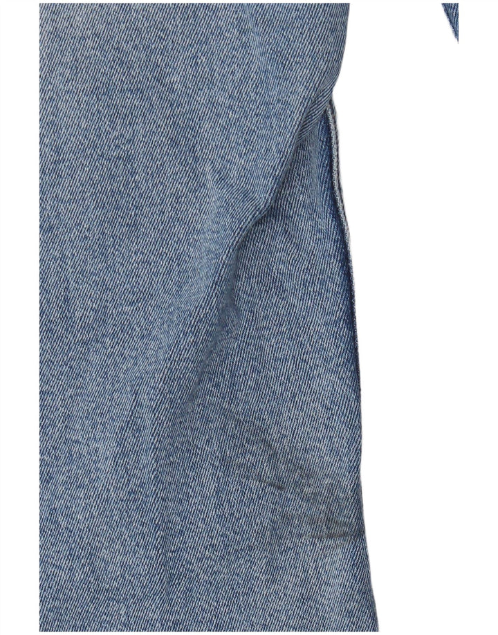 Blugi Zara Femei Bootcut EU 34 2XS W24 L25 Albastru
