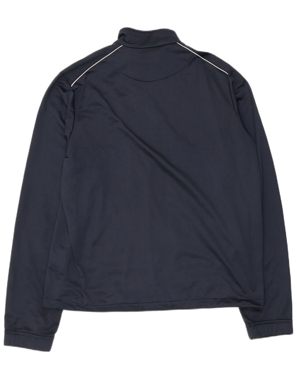 Jachetă de trening pentru bărbați Brugi, XL, poliester bleumarin