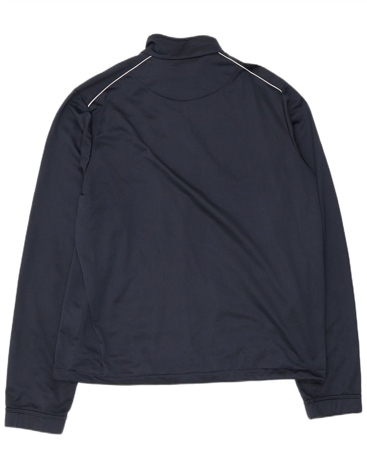 Jachetă de trening pentru bărbați Brugi, XL, poliester bleumarin