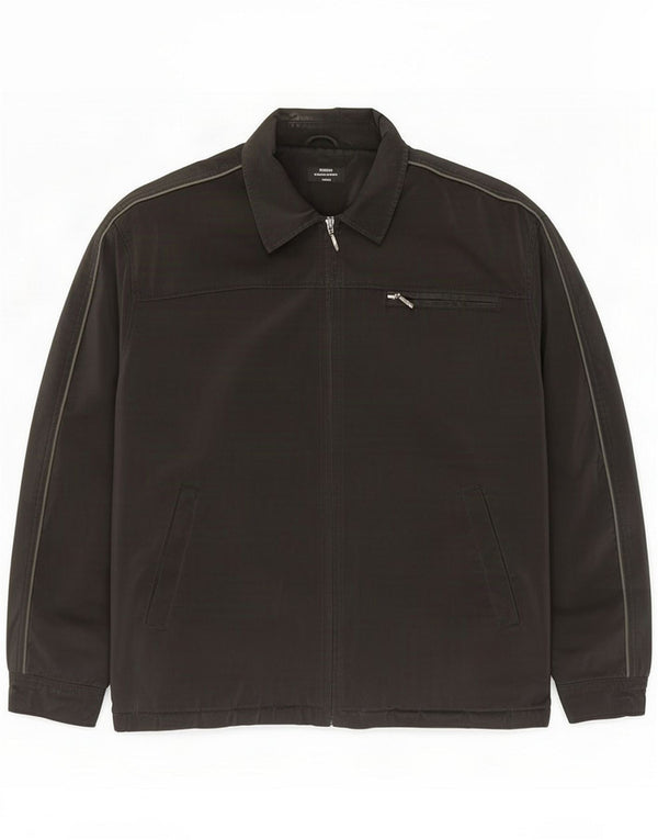 Sf. Jachetă de vânt pentru bărbați Bernard Fit Regular Fit IT 52/54 XL Negru PVC