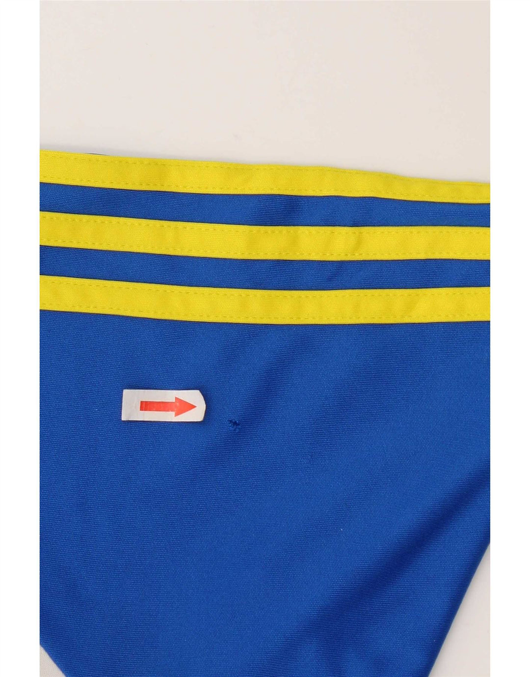 Tricou Adidas Climalite pentru bărbați Top mare, albastru, poliester color bloc