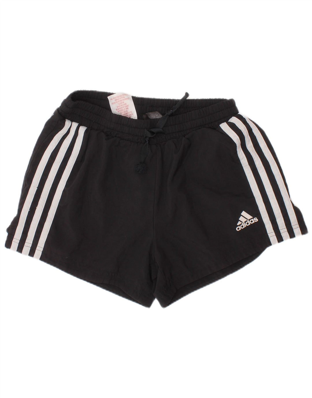 Pantaloni scurți sport Aeroready ADIDAS 9-10 ani poliester negru