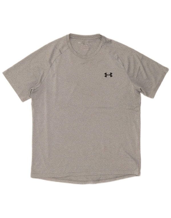 Tricou Under Armour pentru bărbați Top Medium Gri