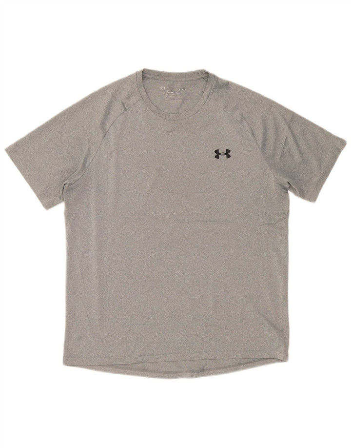 Tricou Under Armour pentru bărbați Top Medium Gri