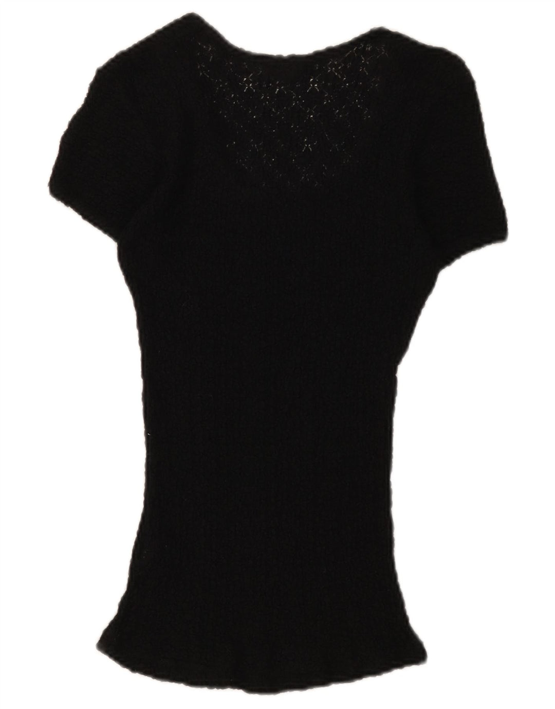 Bluză Guess din dantelă pentru femei UK 12 Medium Black Floral