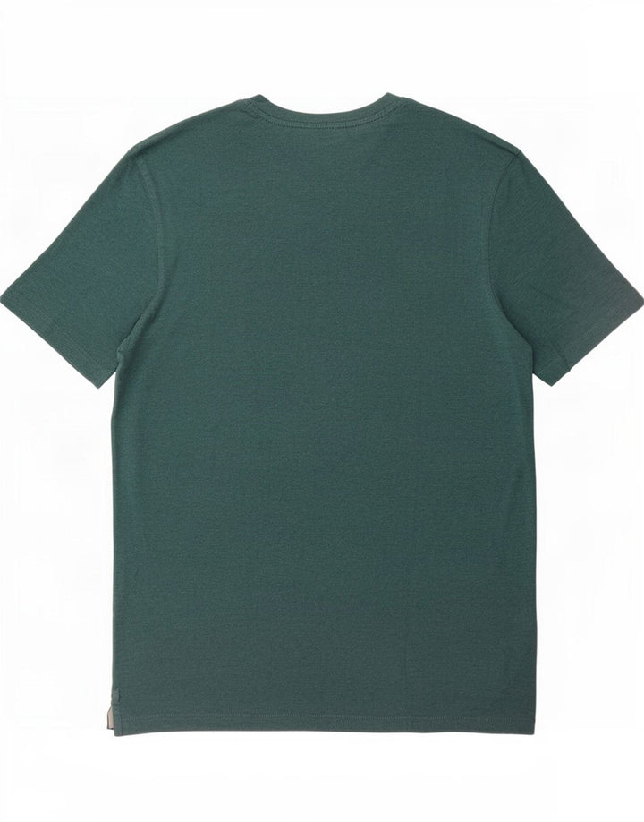 Tricou pentru bărbați Fat Face Top Bumbac verde mediu